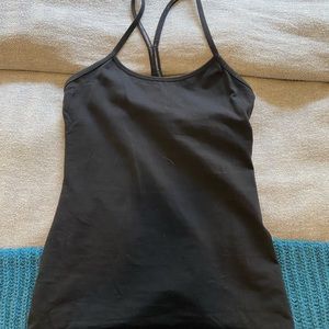 Lululemon built in bar tank top